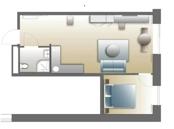 Corporate Apartments Lidingoe Kottla 3*,  Sweden
